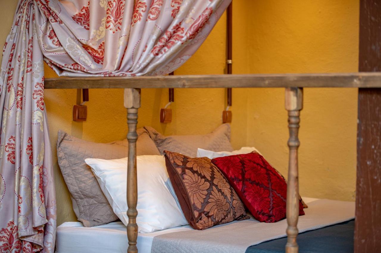 Fatma Hanoum Boutique Hotel Rhodes City Luaran gambar