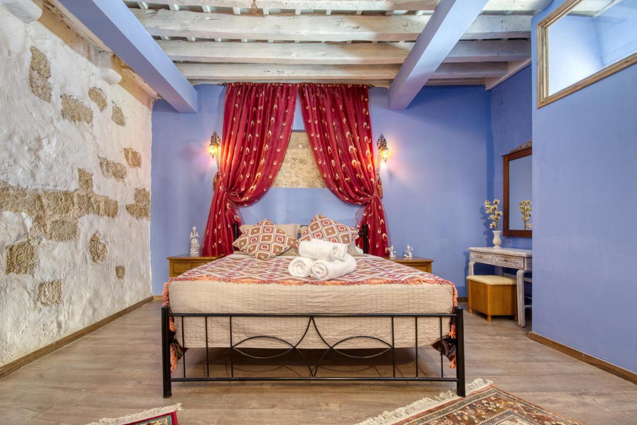 Fatma Hanoum Boutique Hotel Rhodes City Luaran gambar