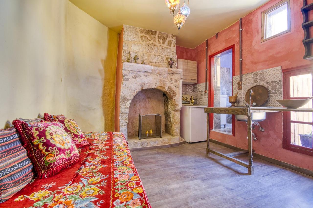 Fatma Hanoum Boutique Hotel Rhodes City Luaran gambar