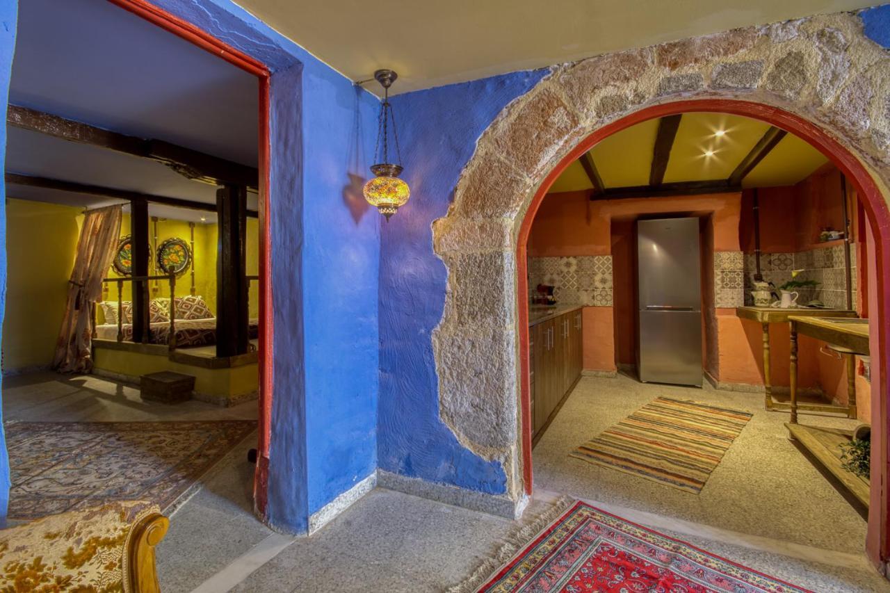 Fatma Hanoum Boutique Hotel Rhodes City Luaran gambar
