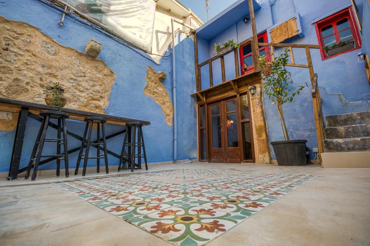 Fatma Hanoum Boutique Hotel Rhodes City Luaran gambar