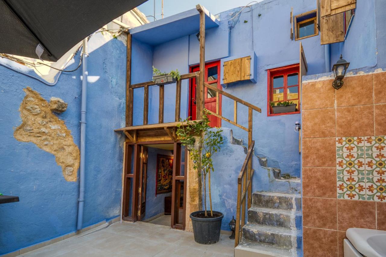 Fatma Hanoum Boutique Hotel Rhodes City Luaran gambar