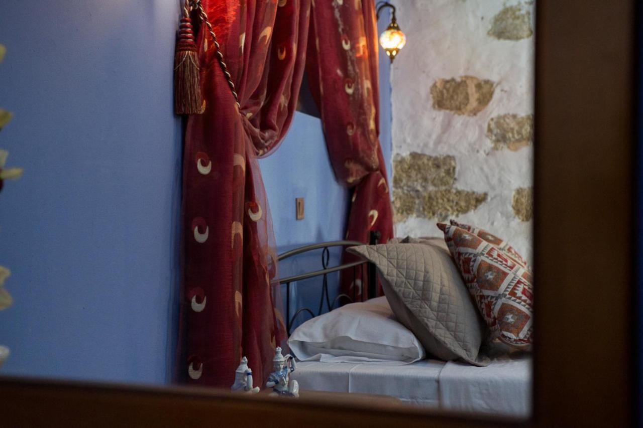 Fatma Hanoum Boutique Hotel Rhodes City Luaran gambar