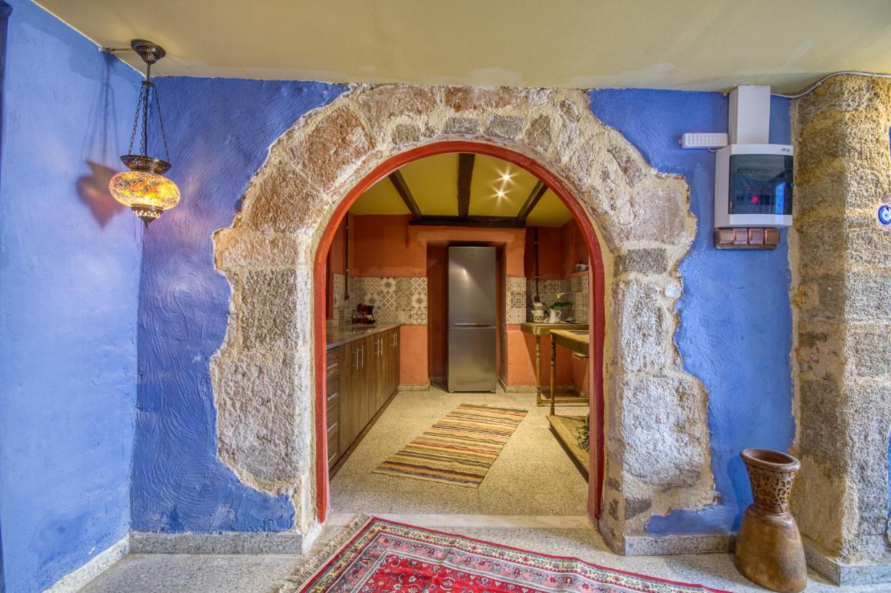 Fatma Hanoum Boutique Hotel Rhodes City Luaran gambar